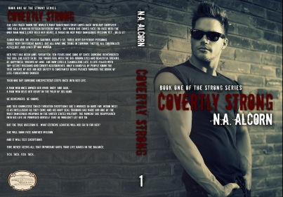 Covertly Strong Cover Paperback